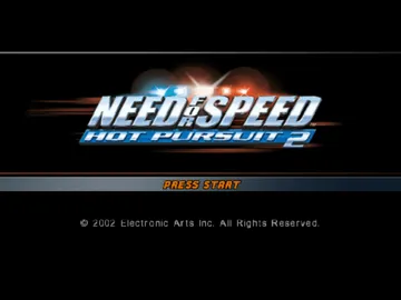 Need for Speed - Hot Pursuit 2 screen shot title